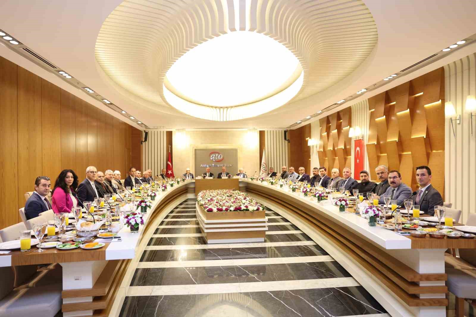 ATO Başkanı Baran: "Kağıt ve baskı sektörü 20 bin işletme ve 200 binden fazla kişiye doğrudan istihdam sağlıyor" 5 ato baskani baran kagit ve baski sektoru 20 bin isletme ve 200 binden fazla