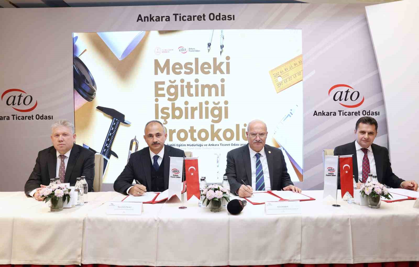 ato baskani baran mesleki egitim bizzat is dunyasi ile ayni masada bulusuyor 1 fKS3pPEj