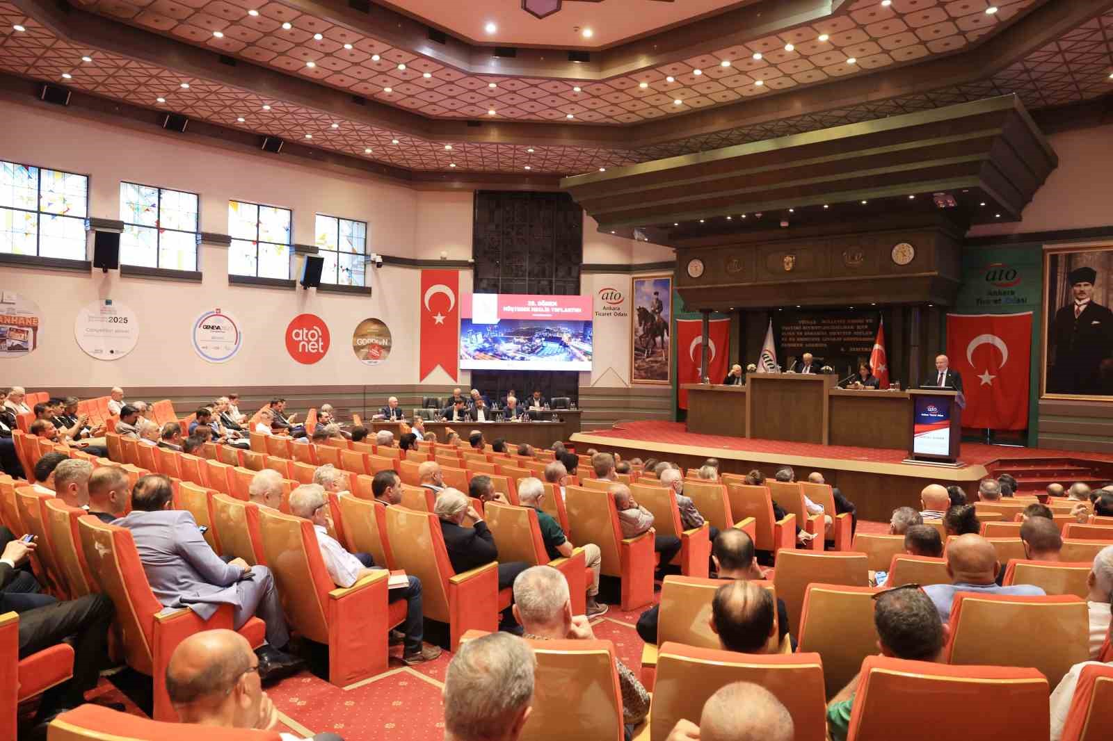 ato baskani baran takipteki kobi kredileri bir yilda yuzde 126 oraninda artarak 57 milyar QjT54mGK