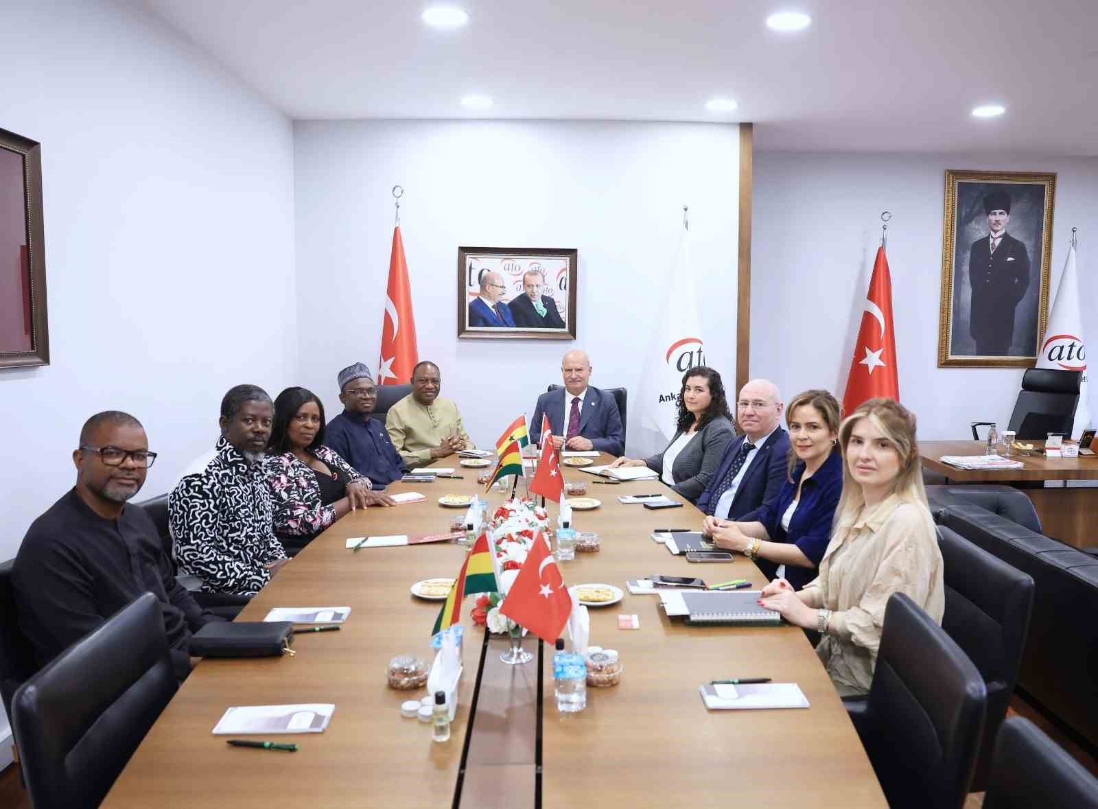 ato baskani baran turkiye ile gana arasindaki 1 milyar dolarlik ticaret hacmi hedefine 29CU6azA