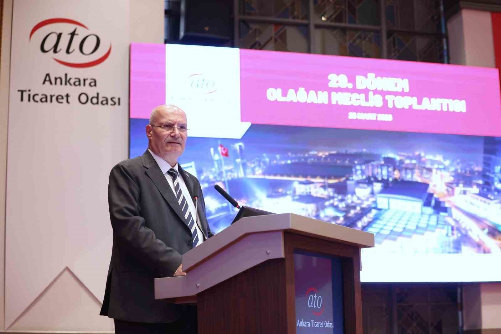 ATO Başkanı Baran: "Türkiye, tedarik zincirlerinin yeniden şekillendiği bu dönemde önemli bir alternatif merkez haline geliyor" 4 ato baskani baran turkiye tedarik zincirlerinin yeniden sekillendigi bu donemde onemli bir alternatif merkez XLqeCnuN