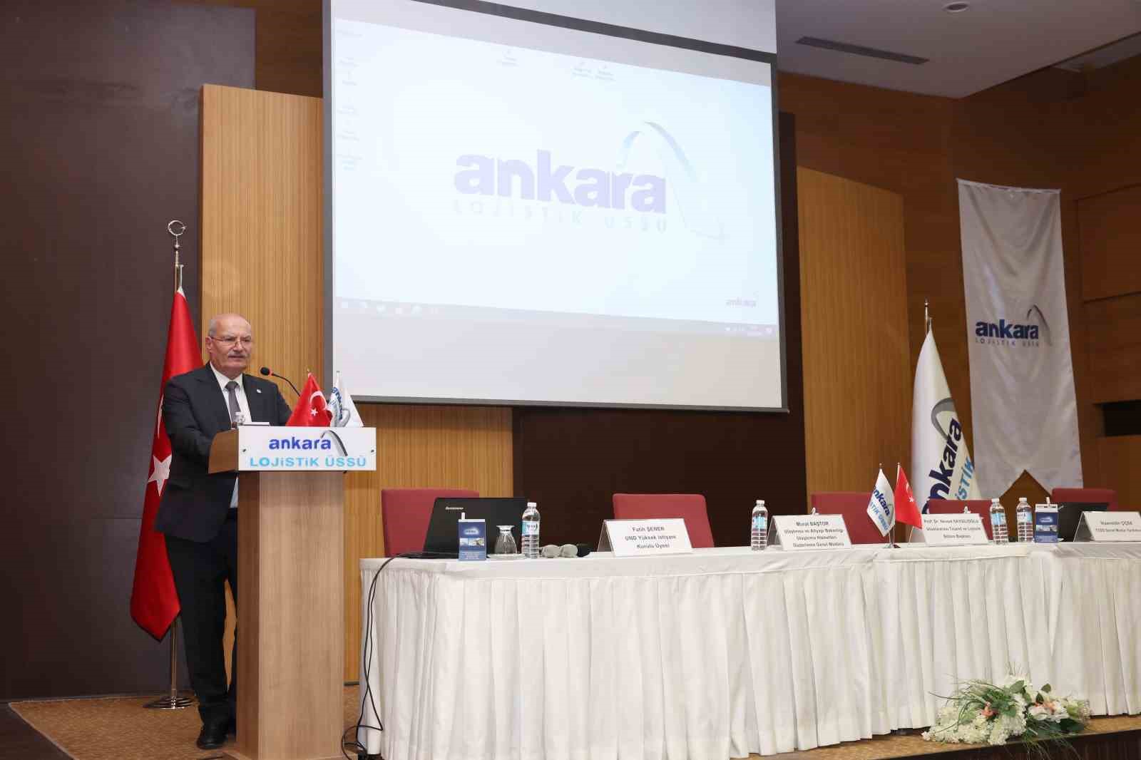 ATO Başkanı Baran: "Türkiye’nin kalbi Ankara, demiryolu ile karayolunu entegre ederek, ticaret ve lojistiği aynı potada eritiyor" 6 ato baskani baran turkiyenin kalbi ankara demiryolu ile karayolunu entegre ederek ticaret ve lojistigi