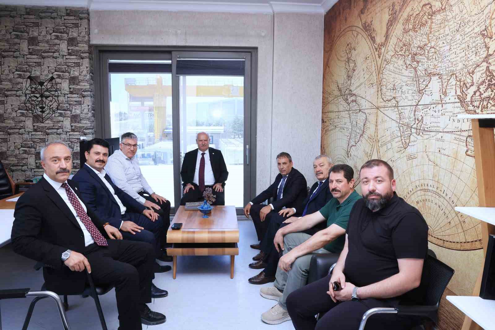 ato baskani baran yuvakoy mermerciler sitesinde sektor temsilcileriyle bir araya geldi 1 i9yFpsuP