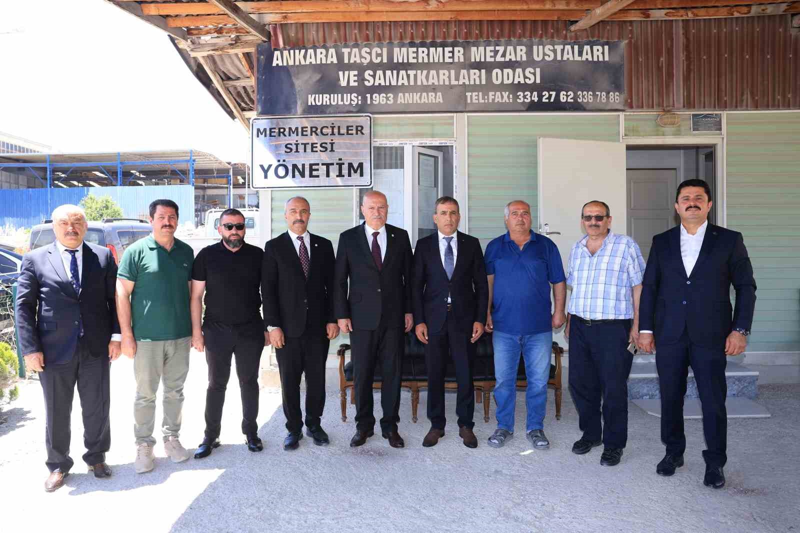 ato baskani baran yuvakoy mermerciler sitesinde sektor temsilcileriyle bir araya geldi 2 Y7B5UPVn