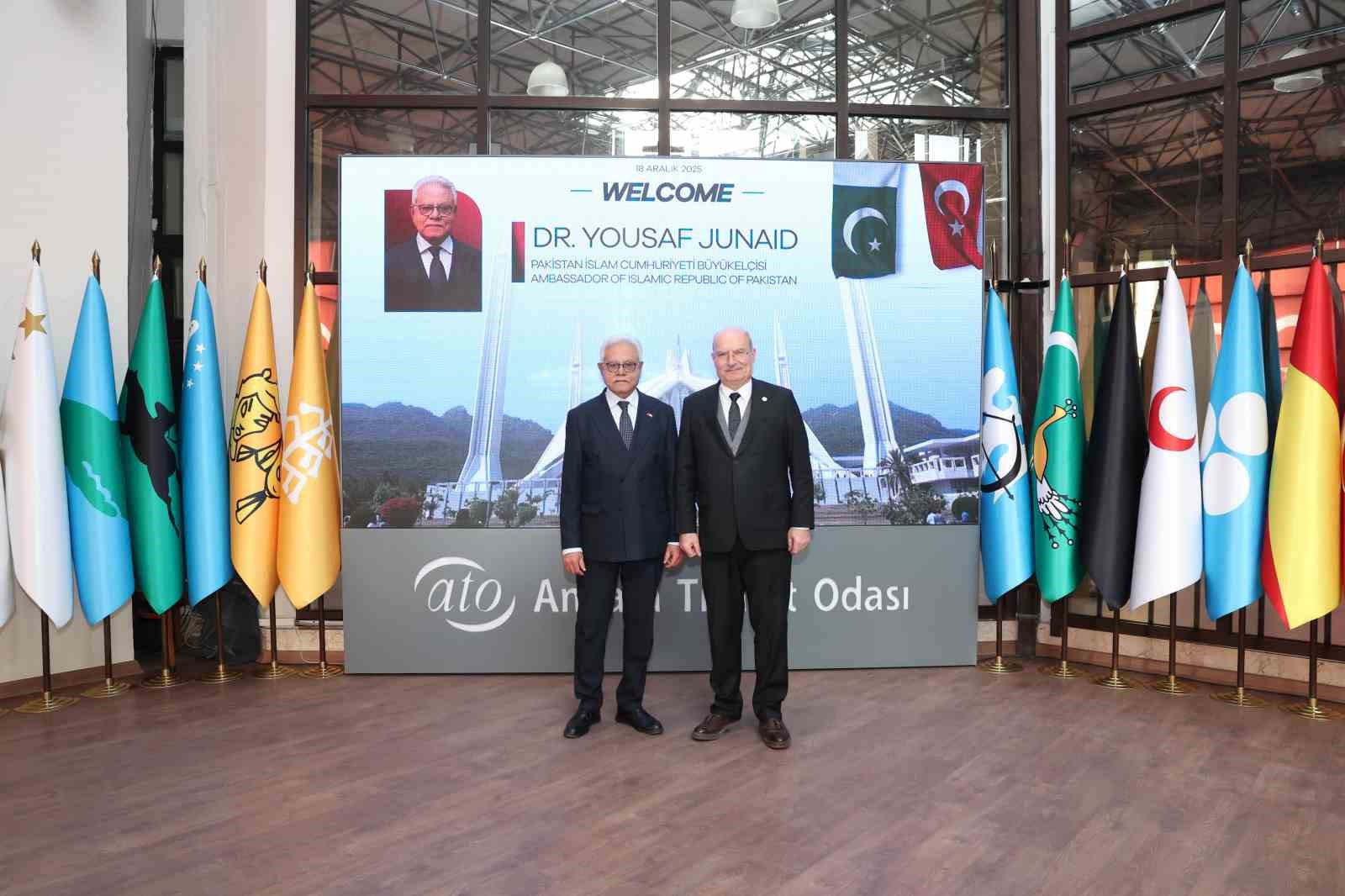 ATO Başkanı Gürsel Baran: "Pakistan ile 5 milyar dolarlık ticaret hacmi hedefi için çalışmaya hazırız" 4 ato baskani gursel baran pakistan ile 5 milyar dolarlik ticaret hacmi hedefi icin calismaya
