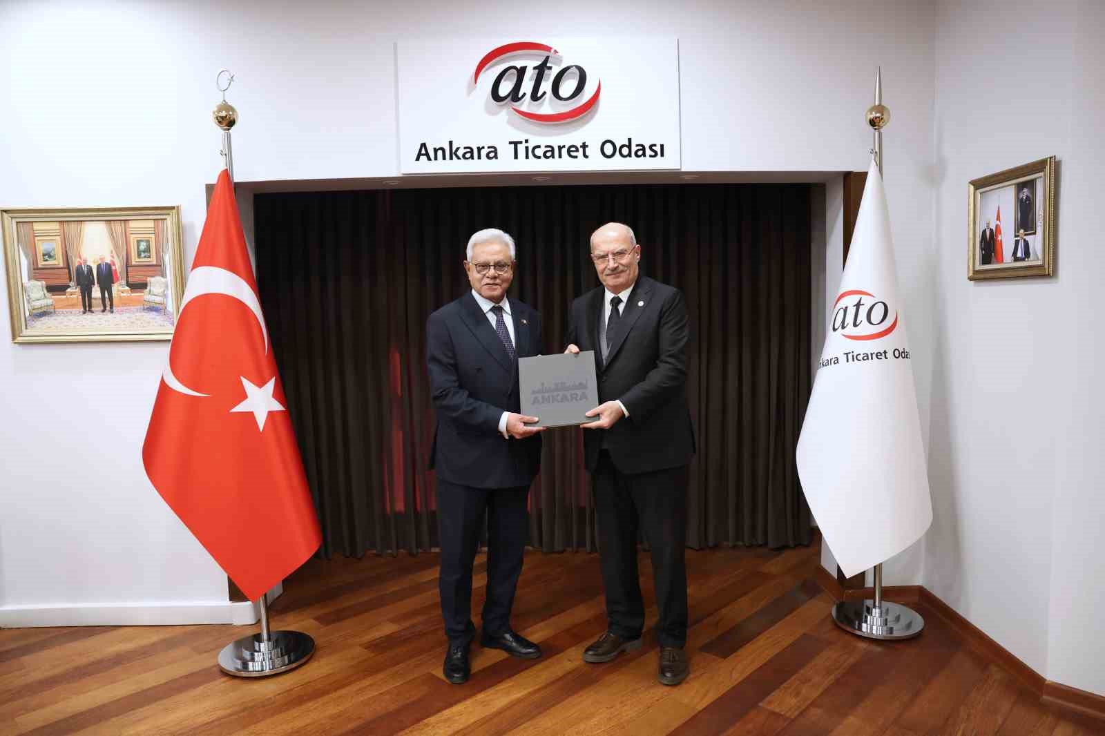 ATO Başkanı Gürsel Baran: "Pakistan ile 5 milyar dolarlık ticaret hacmi hedefi için çalışmaya hazırız" 7 ato baskani gursel baran pakistan ile 5 milyar dolarlik ticaret hacmi hedefi icin calismaya ZJfVcuLW