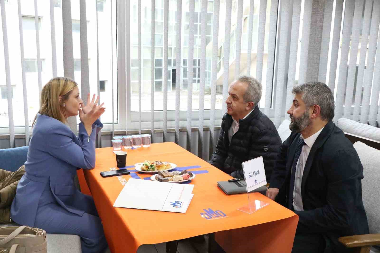 ATO Yönetim Kurulu Üyesi Güçlü: "Kamuda ihtiyaçların yerli üretimle karşılanması özel sektör ve tüm tedarik zinciri açısından hayati öneme sahip" 7 ato yonetim kurulu uyesi guclu kamuda ihtiyaclarin yerli uretimle karsilanmasi ozel sektor ve tum Mp4CMtPt