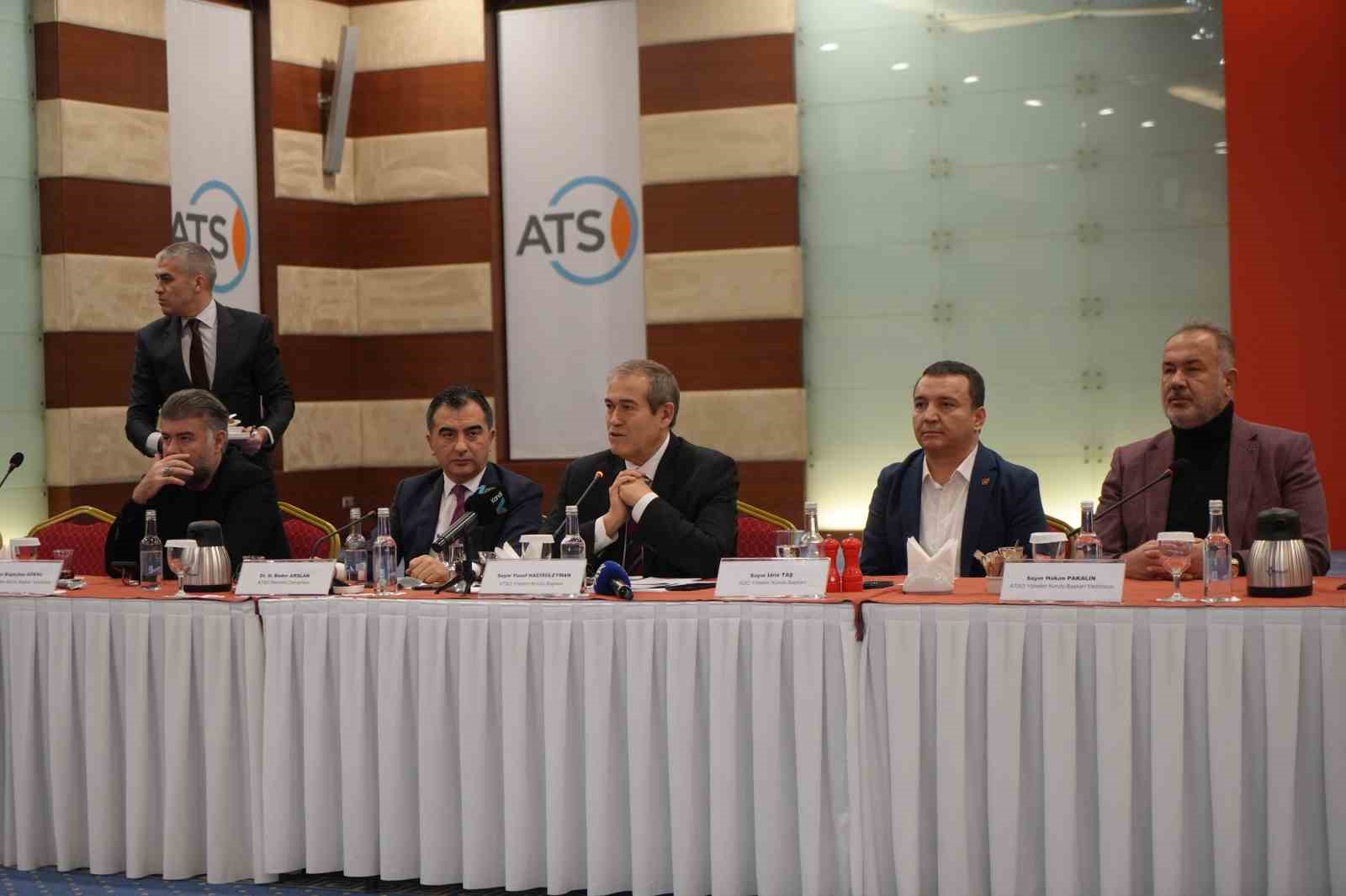 atso baskani hacisuleyman antalyada hem kendimiz hem de misafir ettigimiz insanlarin guvenle uyumasi gerekiyor 3YW2yyYI