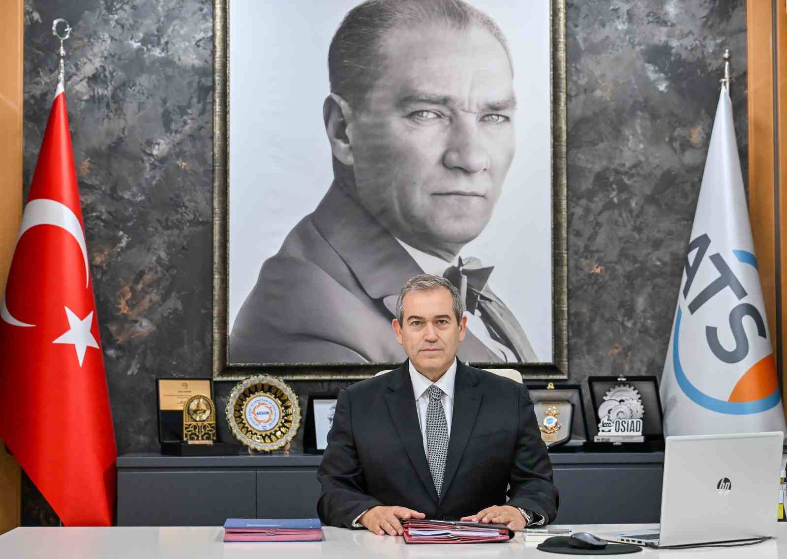 atso baskani hacisuleyman antalyanin sermayesinin yuzde 24u yabanci sirketlerden geliyor 0 KvtUziOF