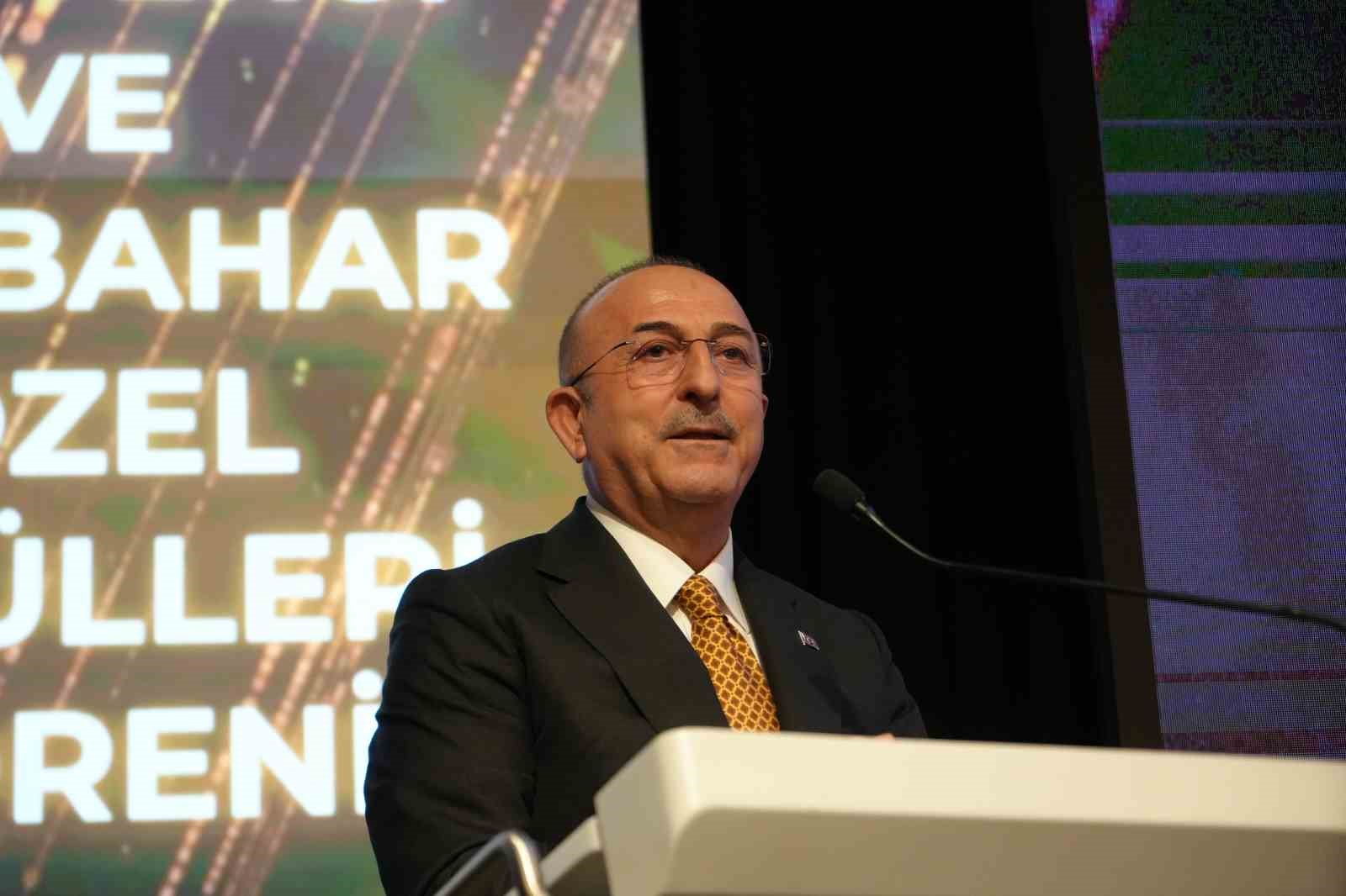 ATSO’nun 144. yılında ekonomi ve Antalya uyarısı: "Deniz trafiğimizi arttırarak, karayolu sıkışıklığımızı bir şekilde azaltalım" 9 atsonun 144 yilinda ekonomi ve antalya uyarisi deniz trafigimizi arttirarak karayolu sikisikligimizi bir sekilde VDUjZI99