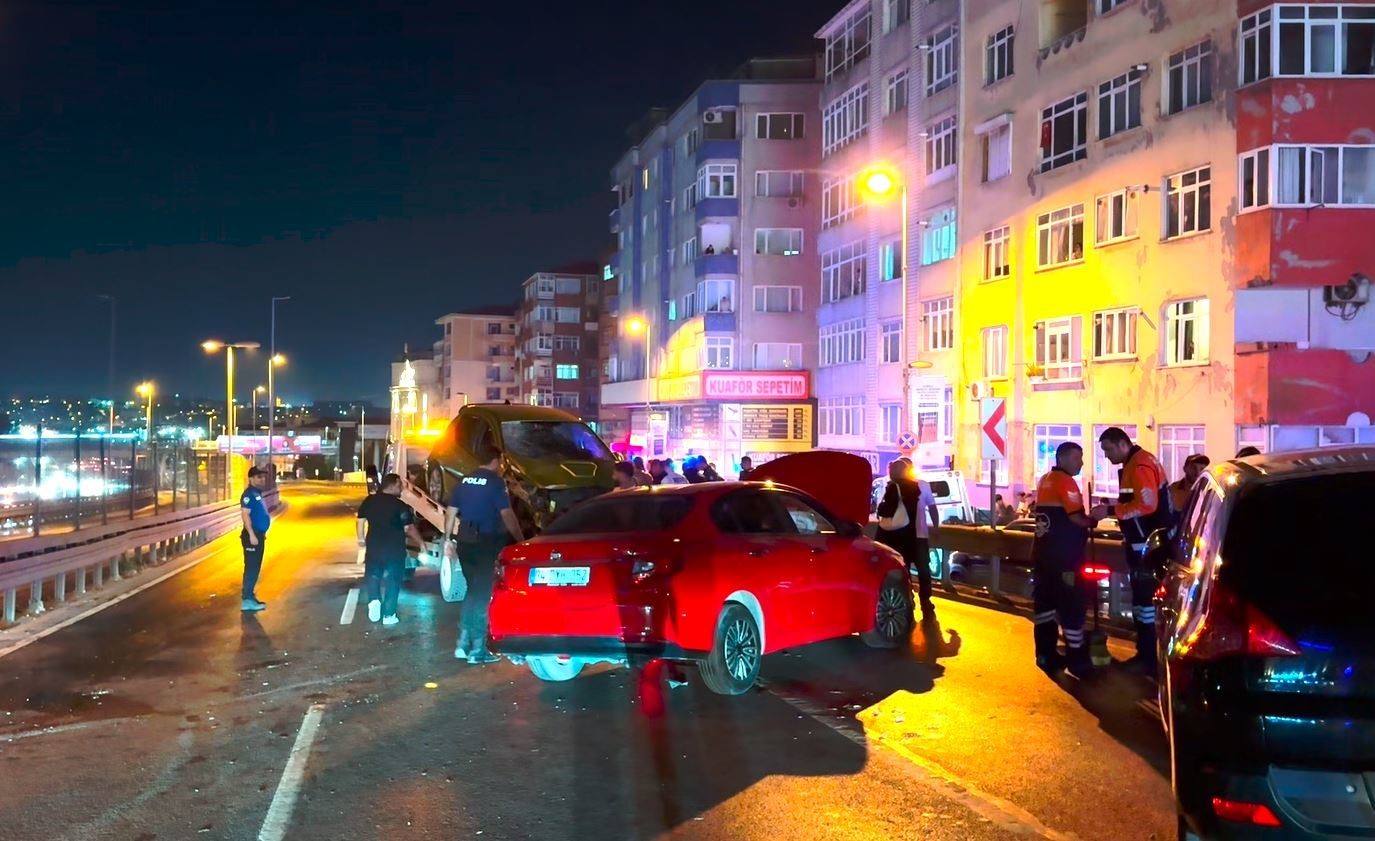 avcilarda alkollu surucu dehseti 0 sUhfMdVu