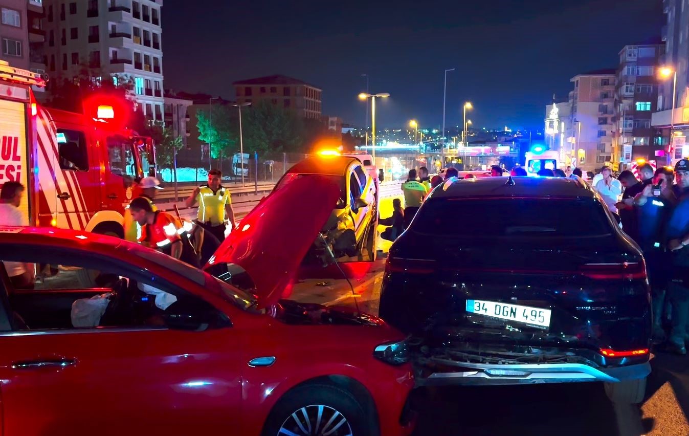 avcilarda alkollu surucu dehseti 1