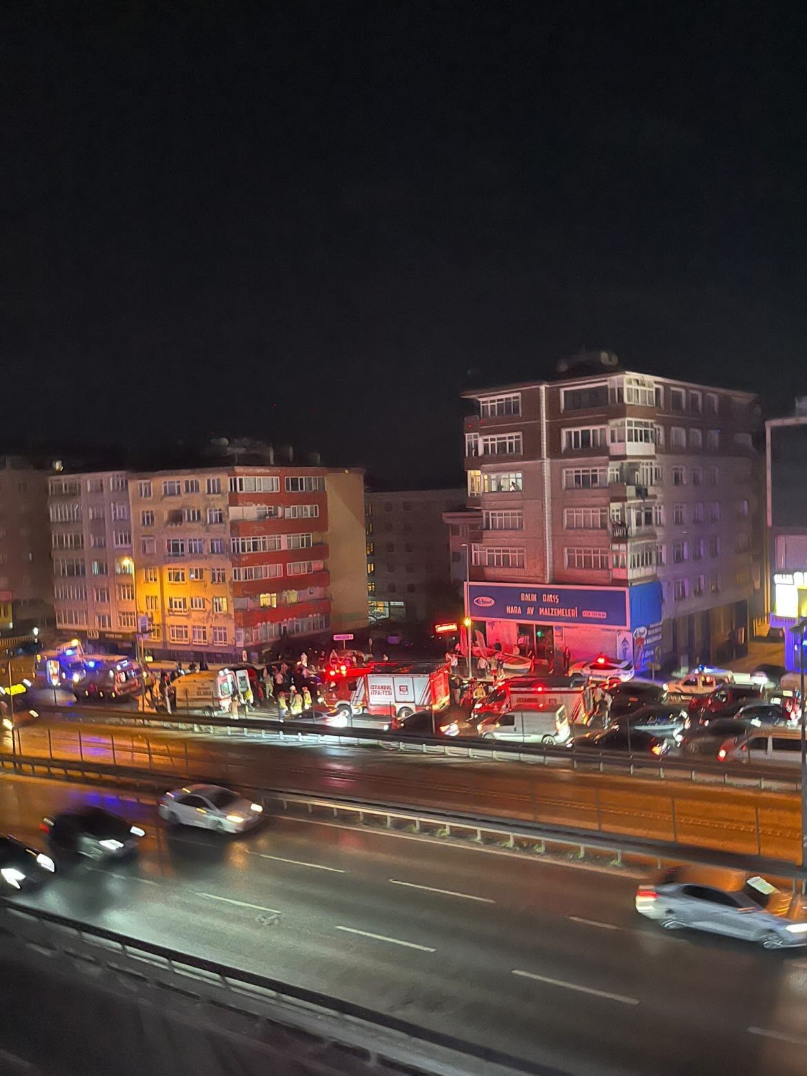 avcilarda alkollu surucu dehseti 2