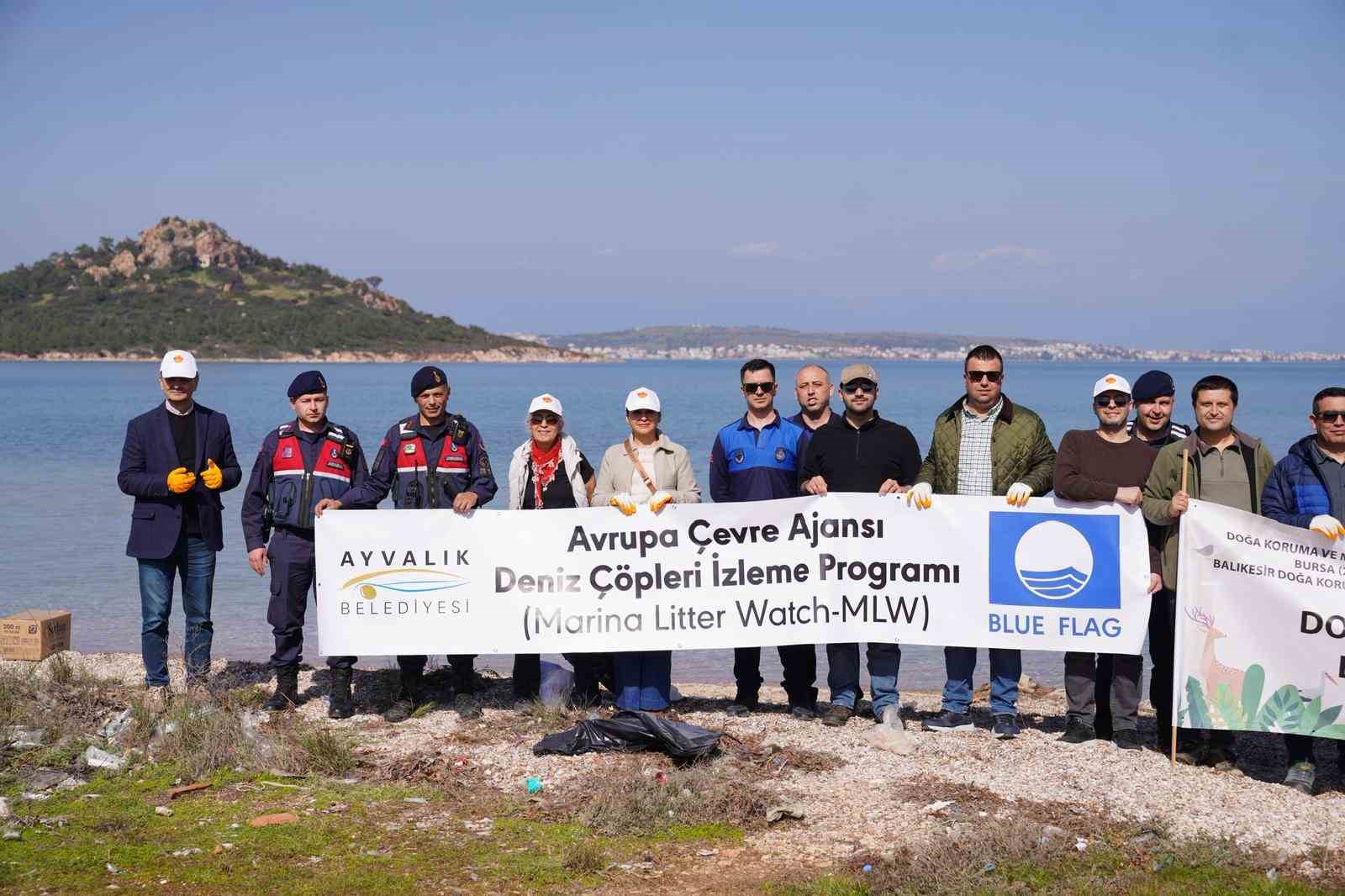 avrupa cevre ajansi deniz copleri izleme programi kapsaminda ayvalikta temizlik seferberligi 3 KccT4XgC