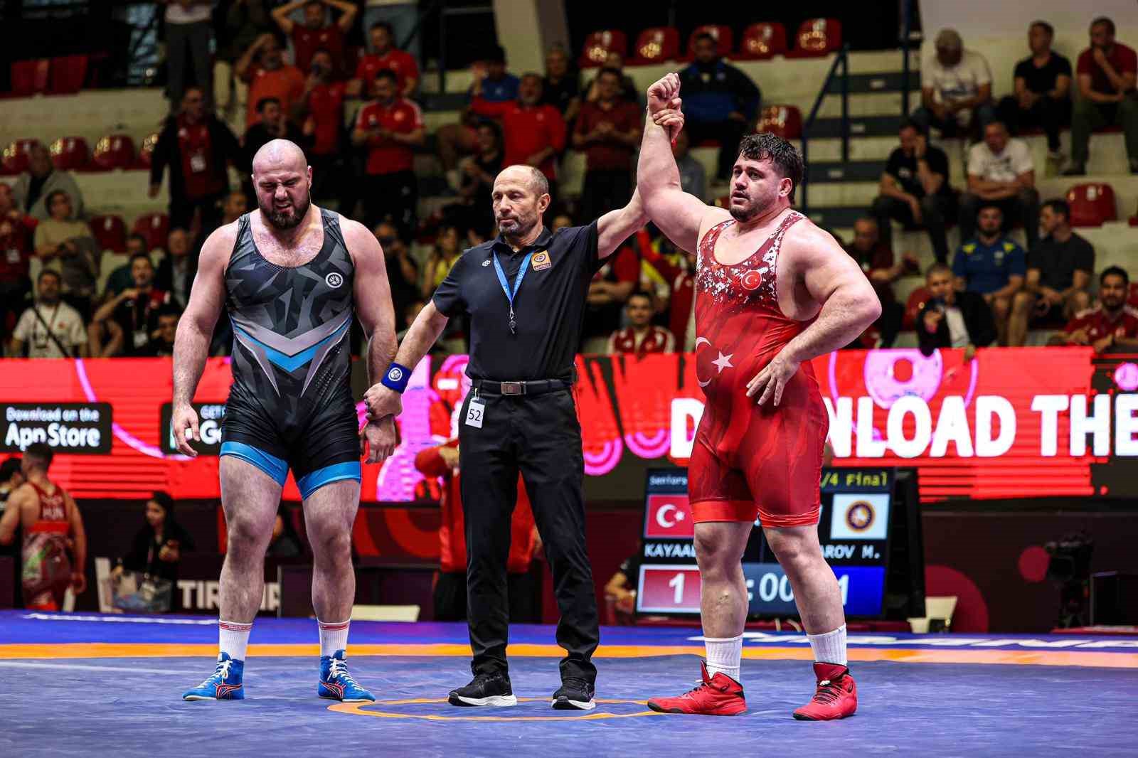 avrupa gures sampiyonasinda 3 yari final 1 ajANk7NA
