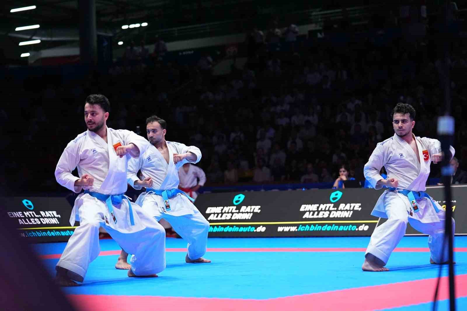 avrupa karate sampiyonasinda millilerden gumus madalya 2 S37wkkIV