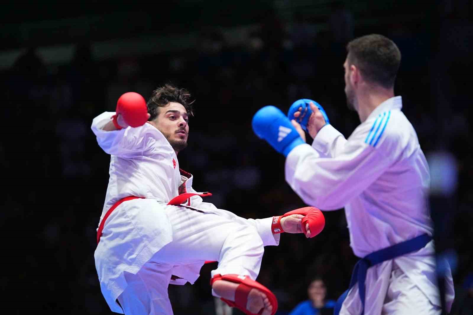 Avrupa Karate Şampiyonası’ndan erkek takım kumitede gümüş madalya 4 avrupa karate sampiyonasindan erkek takim kumitede gumus madalya 0