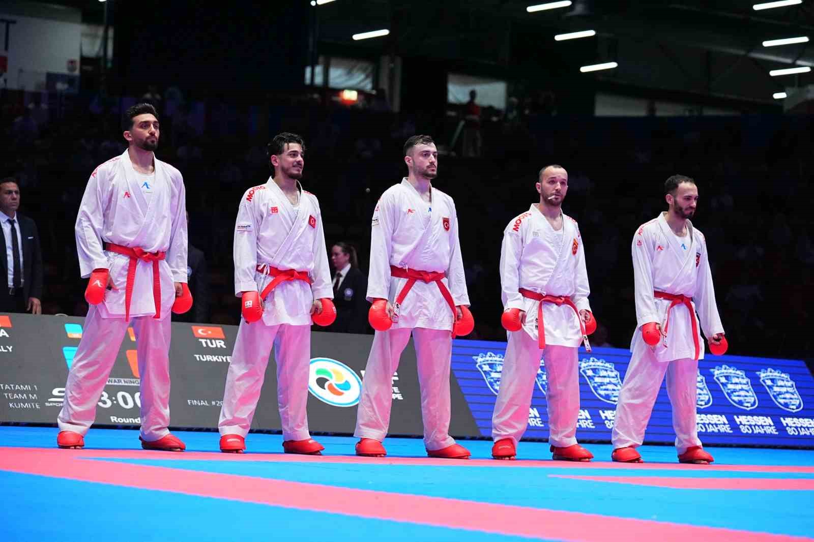 Avrupa Karate Şampiyonası’ndan erkek takım kumitede gümüş madalya 6 avrupa karate sampiyonasindan erkek takim kumitede gumus madalya 2 dm9iEbzJ