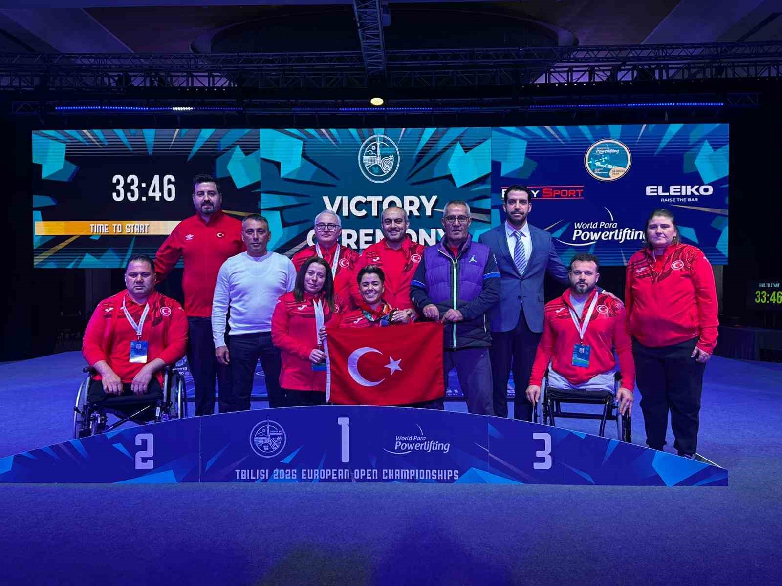 Avrupa Para Powerlifting Şampiyonası’nda milliler 15 madalyaya ulaştı 4 avrupa para powerlifting sampiyonasinda milliler 15 madalyaya ulasti 0 rvV3l9eQ