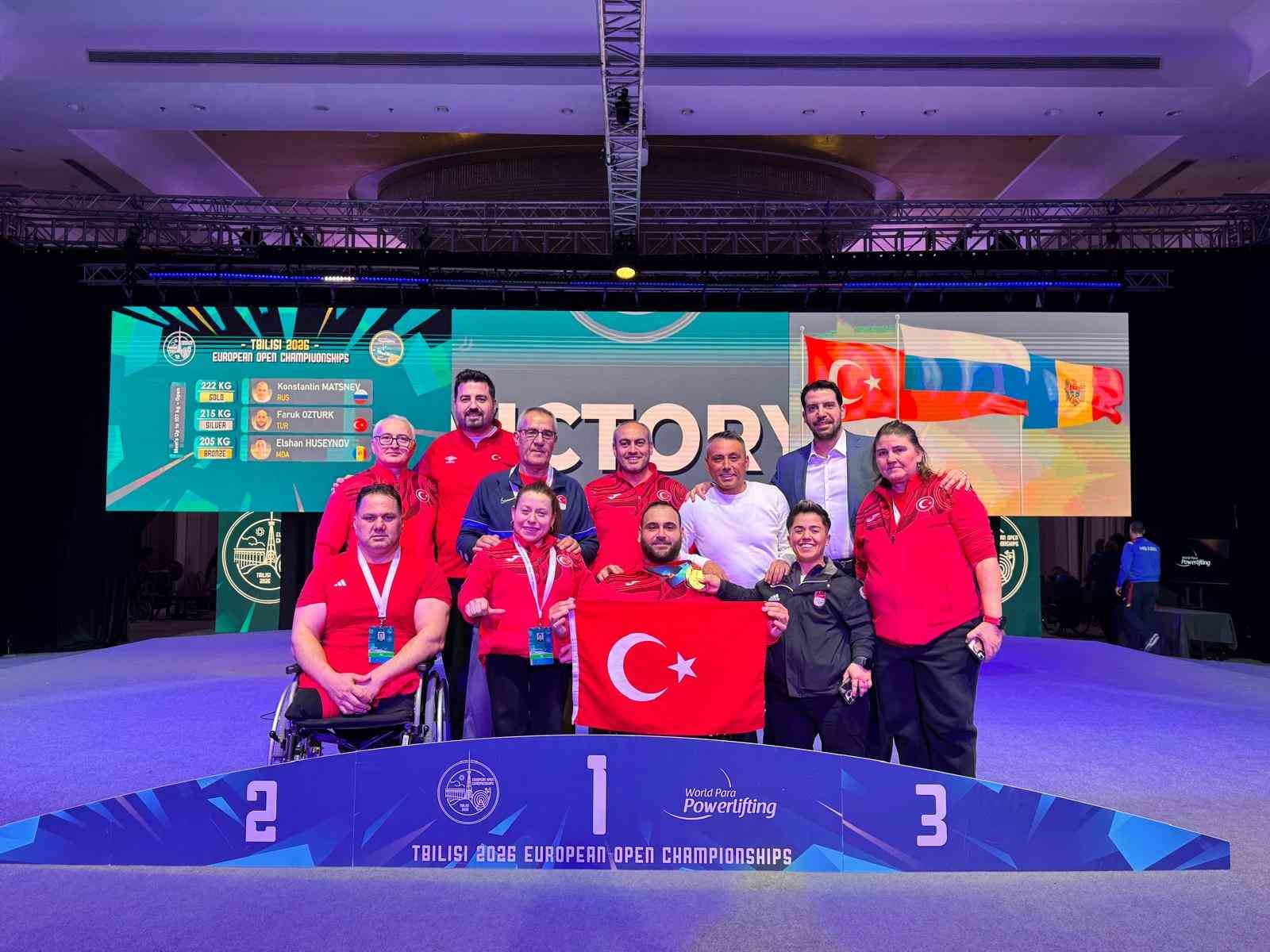 Avrupa Para Powerlifting Şampiyonası’nda milliler 15 madalyaya ulaştı 5 avrupa para powerlifting sampiyonasinda milliler 15 madalyaya ulasti 1 ZJsBXTdu