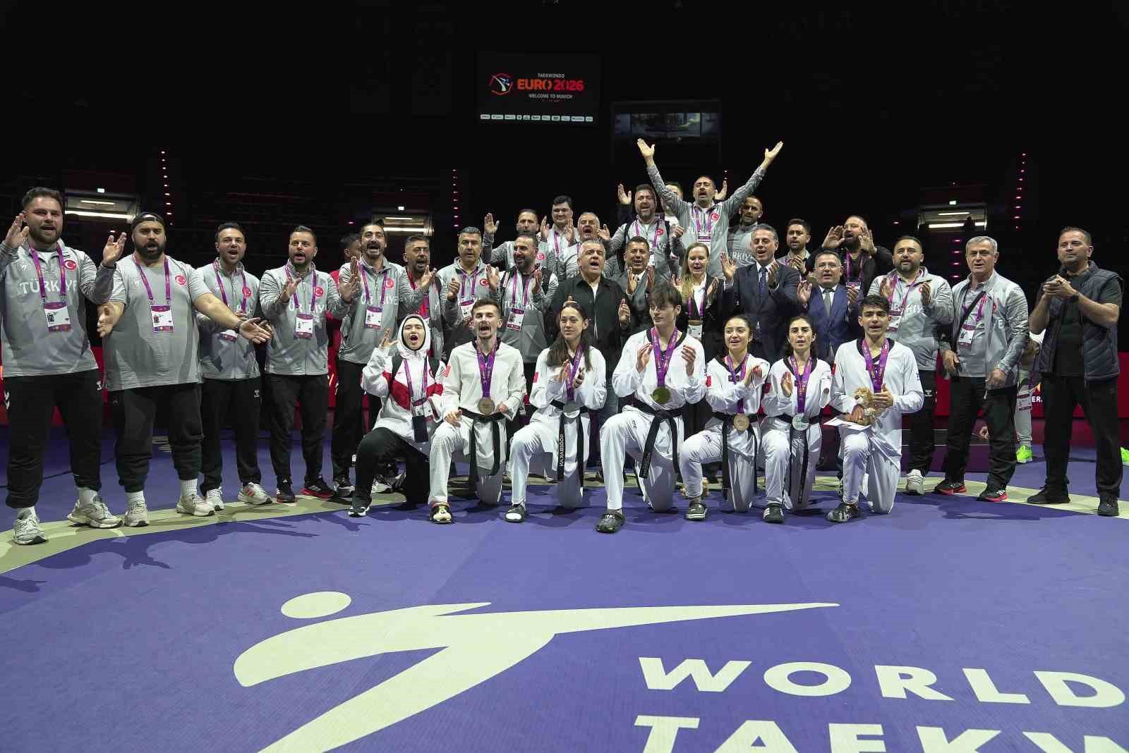 avrupa taekwondo sampiyonasi ilk gununde 6 madalya 0