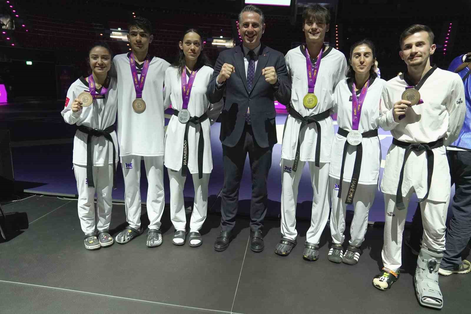 avrupa taekwondo sampiyonasi ilk gununde 6 madalya 1 jwzBCr5U