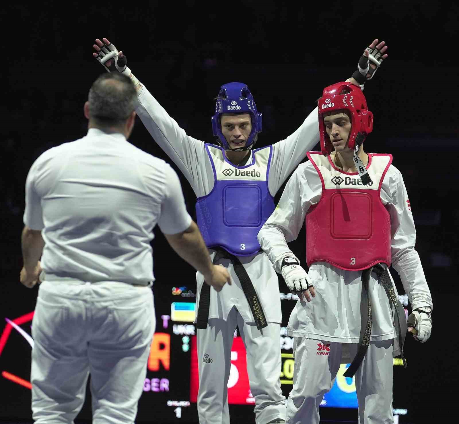 avrupa taekwondo sampiyonasi ilk gununde 6 madalya 3 Xlde99RA