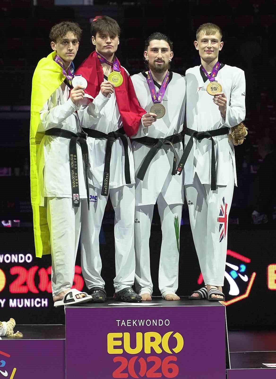 avrupa taekwondo sampiyonasi ilk gununde 6 madalya 4 RmArrGIV