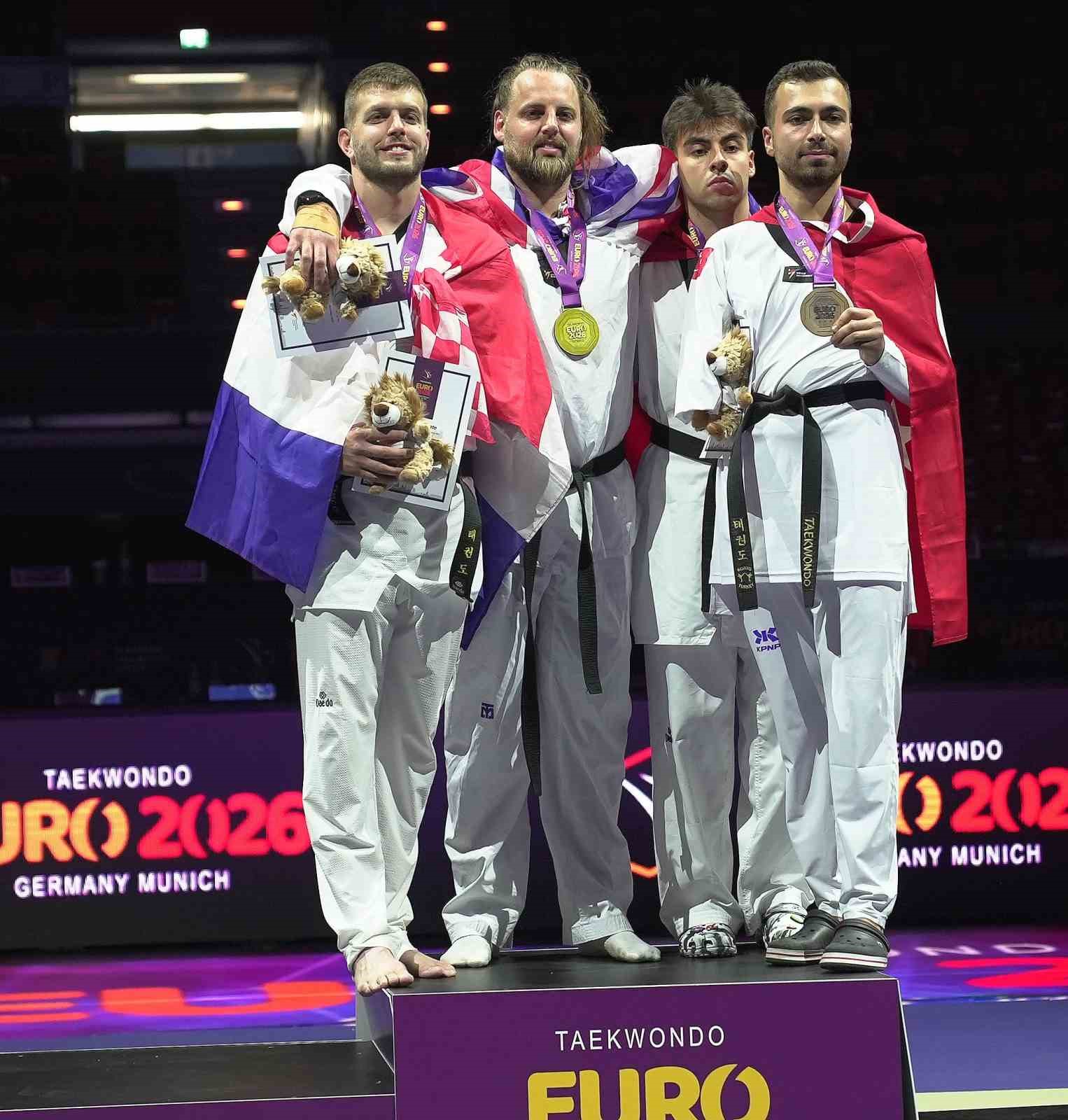 avrupa taekwondo sampiyonu yine turkiye 7
