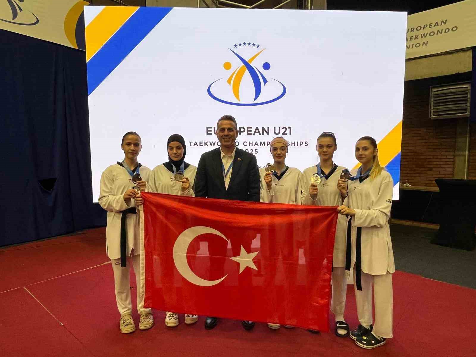 avrupa umitler taekwondo sampiyonasinda 5 madalya 0 42HNnnZy
