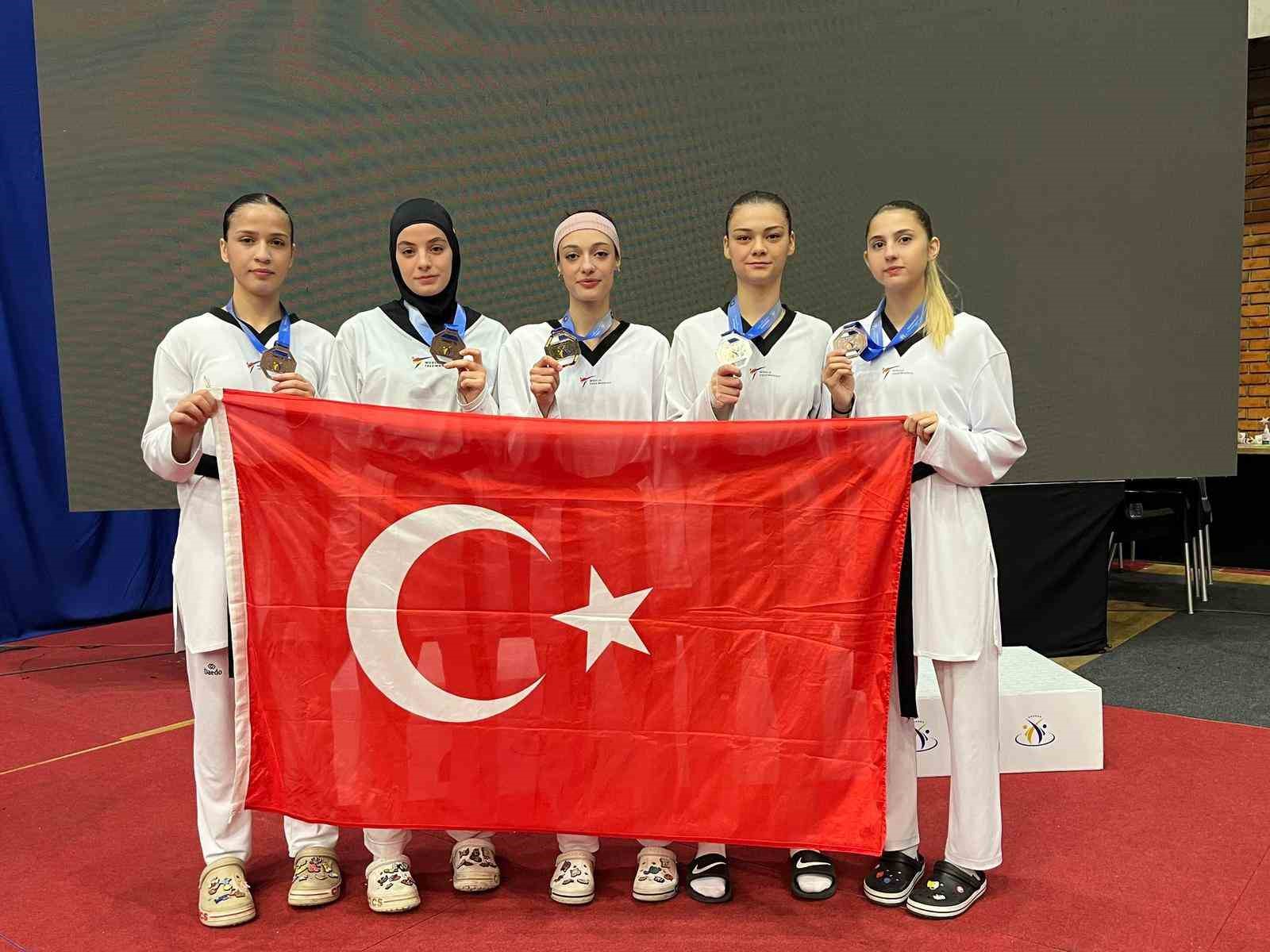 avrupa umitler taekwondo sampiyonasinda 5 madalya 1 vVKGCvDT