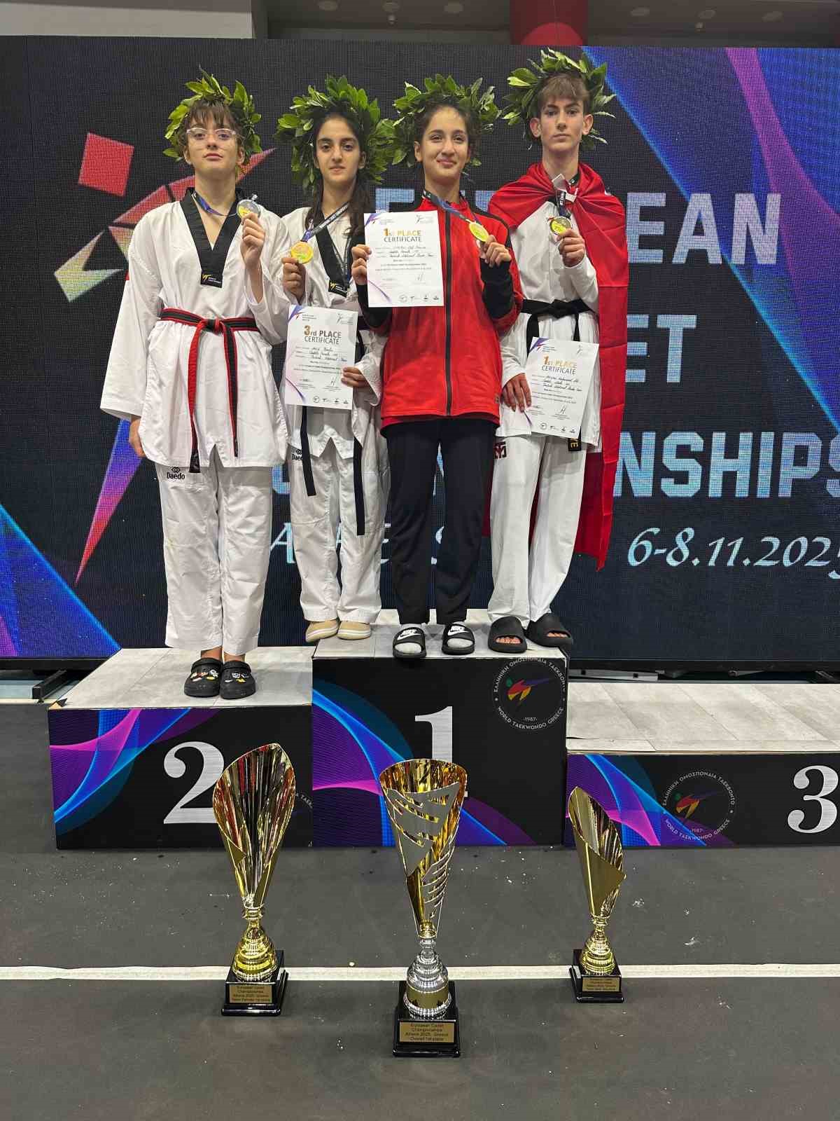 avrupa yildizlar taekwondo sampiyonasinda turkiye sampiyon oldu 2 5ByPflhh