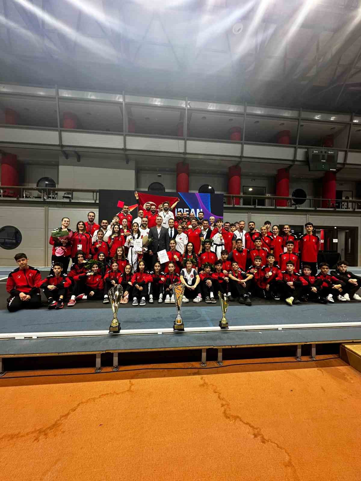 avrupa yildizlar taekwondo sampiyonasinda turkiye sampiyon oldu 3 ukjLRVf3