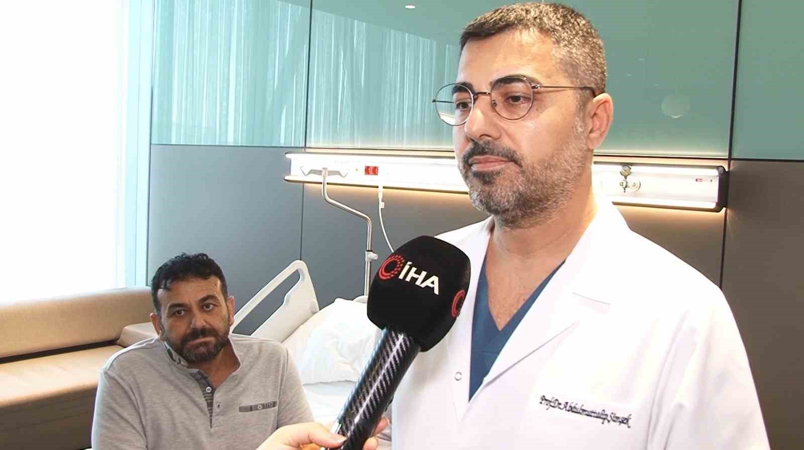 Avrupa’da 8 ameliyat geçirdi, Türkiye’de yapay mesane ile sağlığına kavuştu 4 avrupada 8 ameliyat gecirdi turkiyede yapay mesane ile sagligina kavustu 0 zZkzSJCy