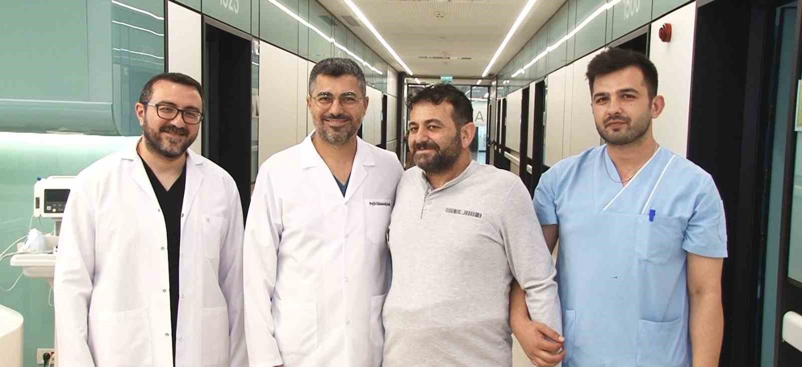 Avrupa’da 8 ameliyat geçirdi, Türkiye’de yapay mesane ile sağlığına kavuştu 5 avrupada 8 ameliyat gecirdi turkiyede yapay mesane ile sagligina kavustu 1 S3lJ6QCO