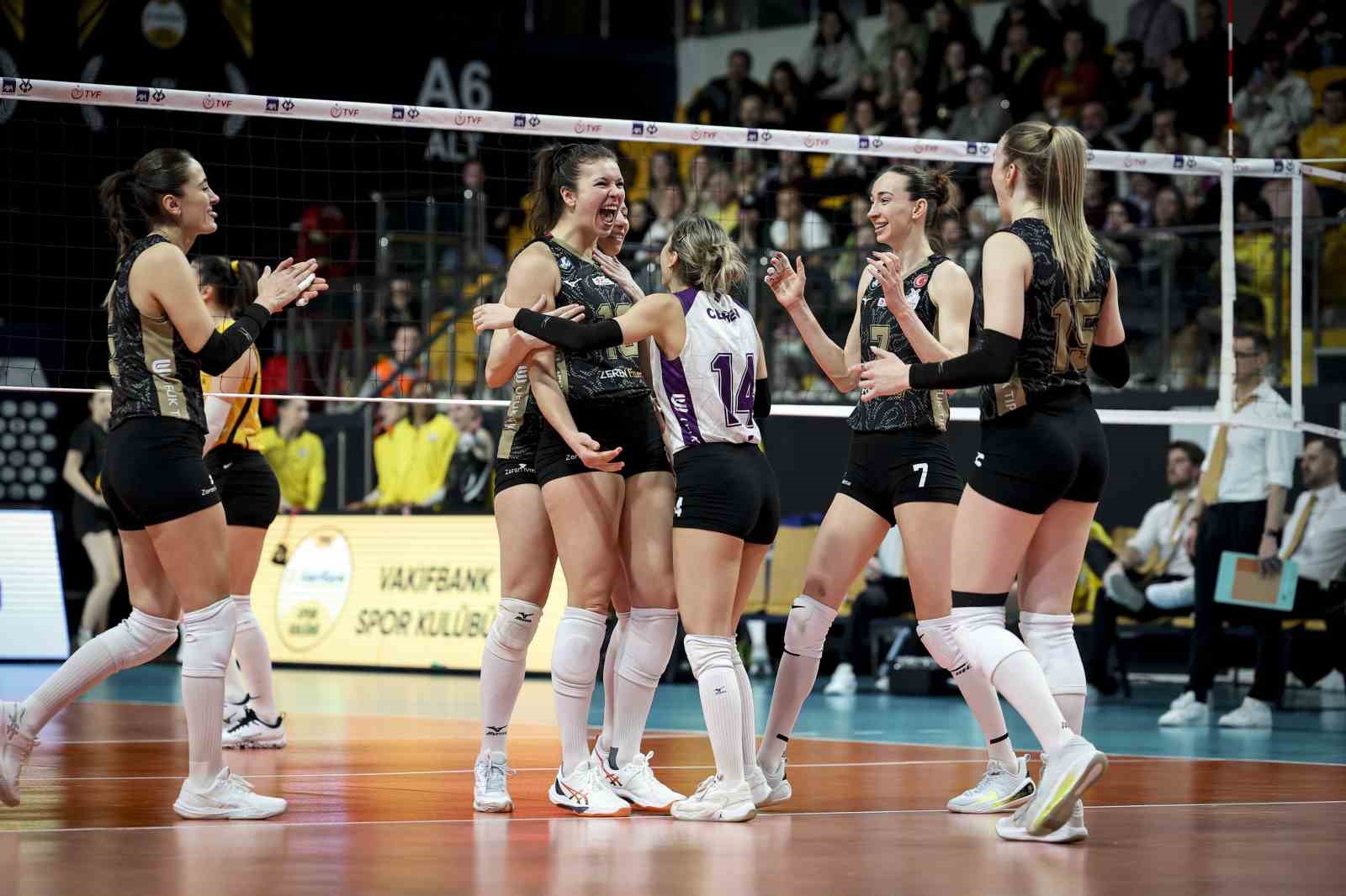 AXA Sigorta Kupa Voley: V. Bank: 3 - Zeren Spor: 1 5 axa sigorta kupa voley v bank 3 zeren spor 1 1 nRnFefU9