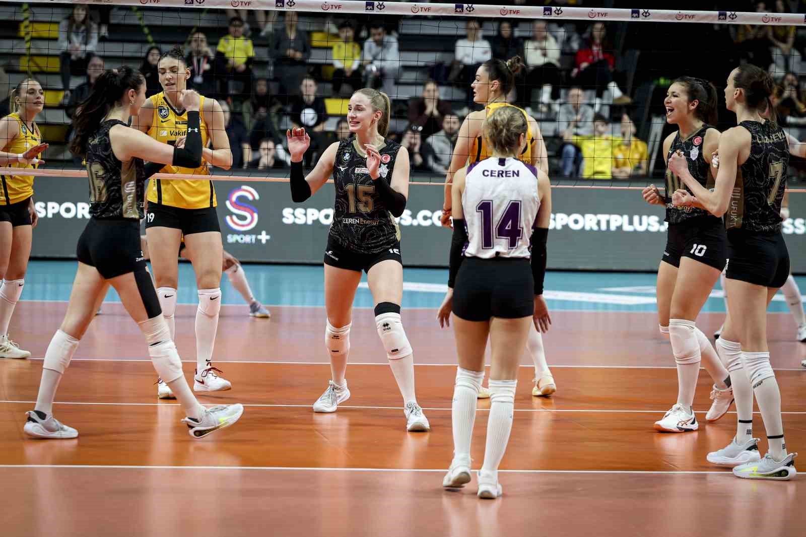 AXA Sigorta Kupa Voley: V. Bank: 3 - Zeren Spor: 1 7 axa sigorta kupa voley v bank 3 zeren spor 1 3 scWnPy4A
