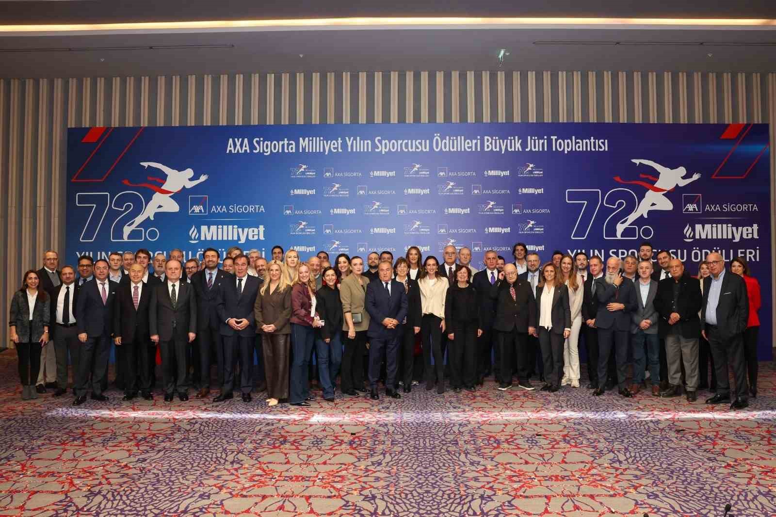 axa sigorta milliyet yilin sporcusu oylamasinda yaris basliyor 0