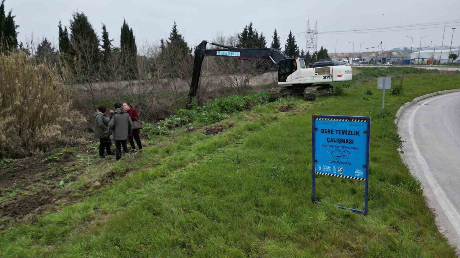 ayafatma deresinde kapsamli temizlik calismasi 2