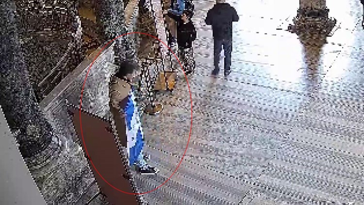 ayasofya camiinde provakasyon 1