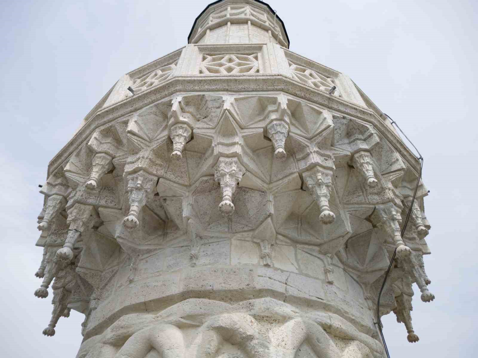 ayasofyanin kuzeydogu minaresinde restorasyon tamamlandi 3 vb14keOn