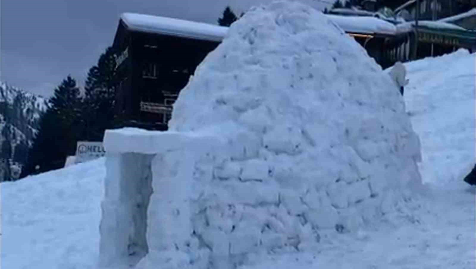 ayder yaylasina yapilan iglolar ilgi cekiyor 2
