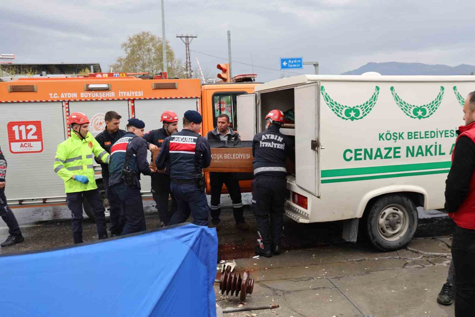 aydinda akillara durgunluk veren kaza 6