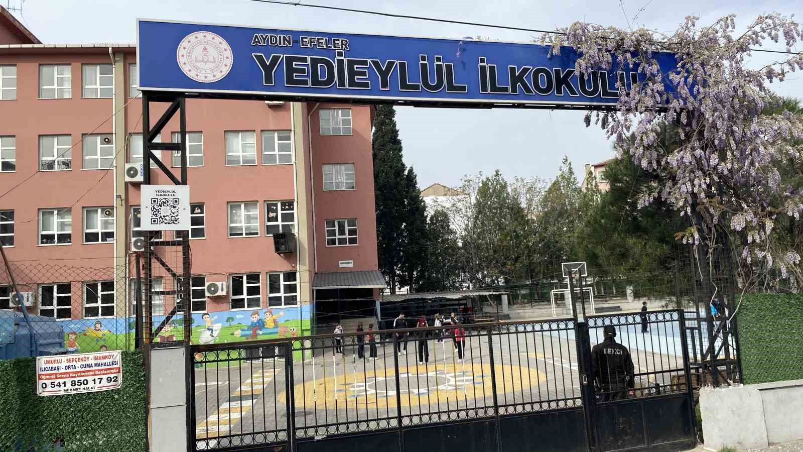 aydinda okullarda guvenlik en ust seviyeye cikarildi 1 6kFOksXJ