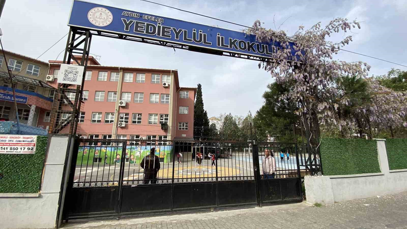 aydinda okullarda guvenlik en ust seviyeye cikarildi 3