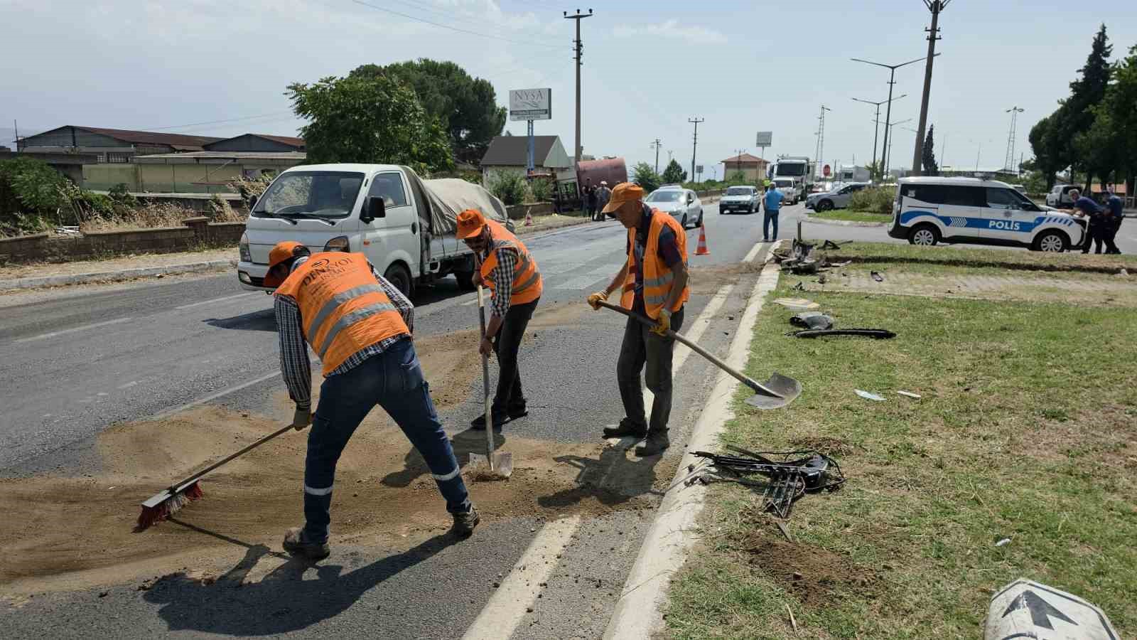 aydinda trafik kazasi 1 olu 1 qYPKSXRu