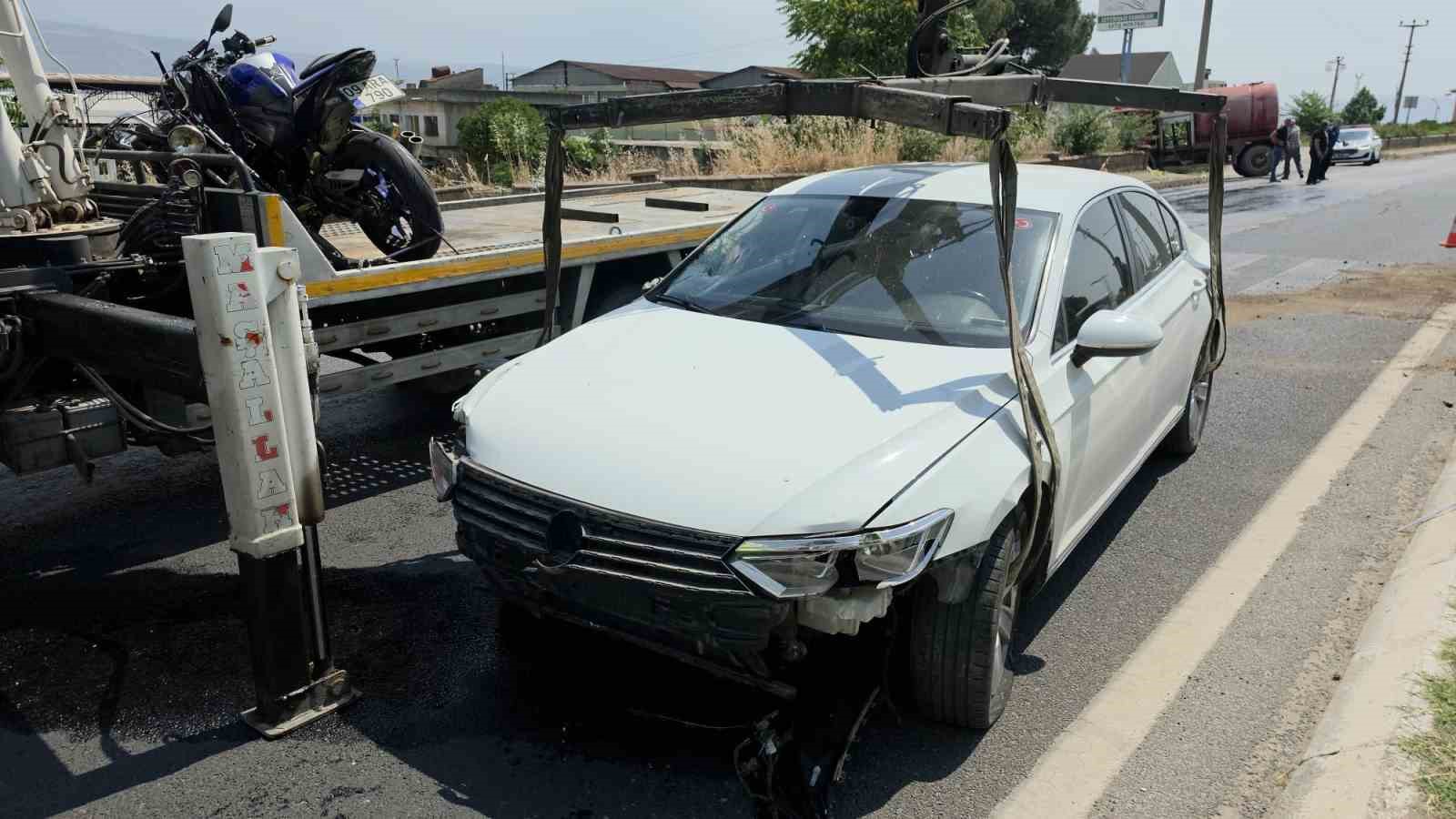 aydinda trafik kazasi 1 olu 3 SV3KX7TX