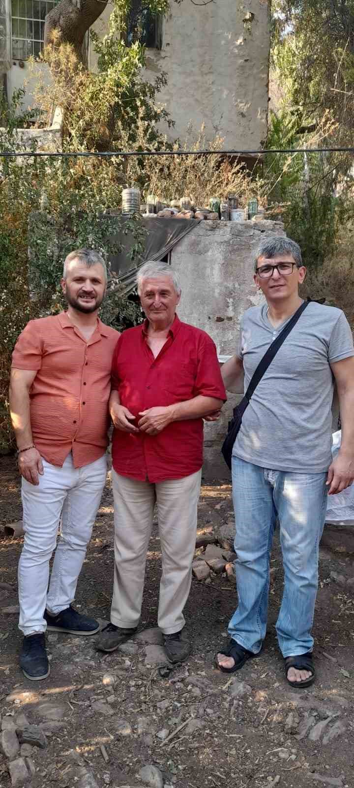 Aydın’ın ‘Beybaba’sının mezarı 105 yıl sonra açığa çıktı 12 aydinin beybabasinin mezari 105 yil sonra aciga cikti 8 CHQnSQPJ
