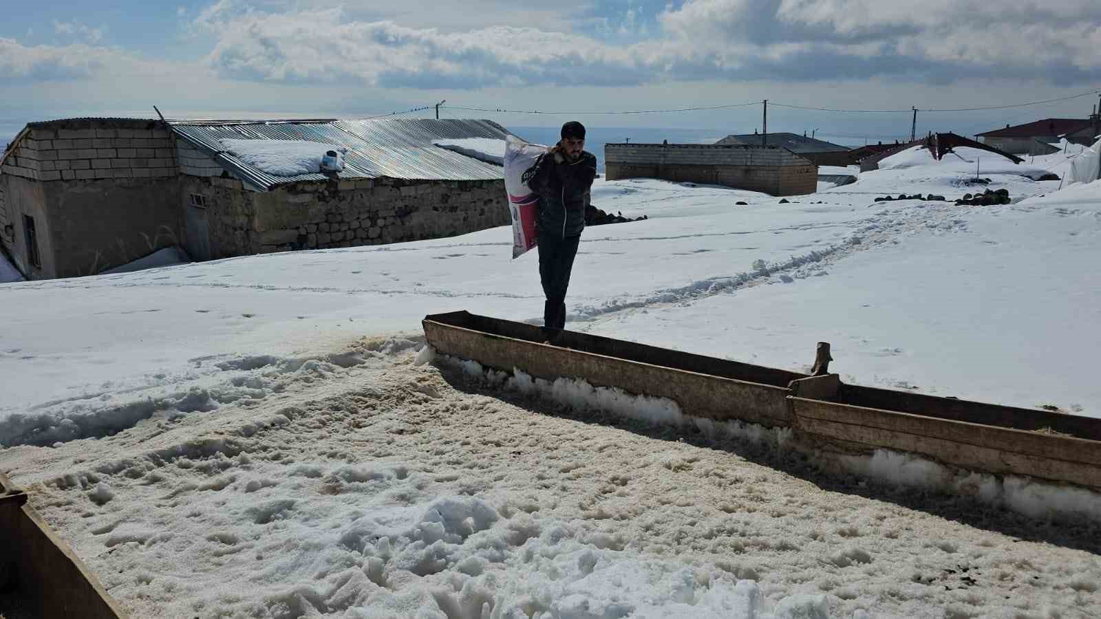 aydinlar beldesinde iki mevsim bir arada yasaniyor 3
