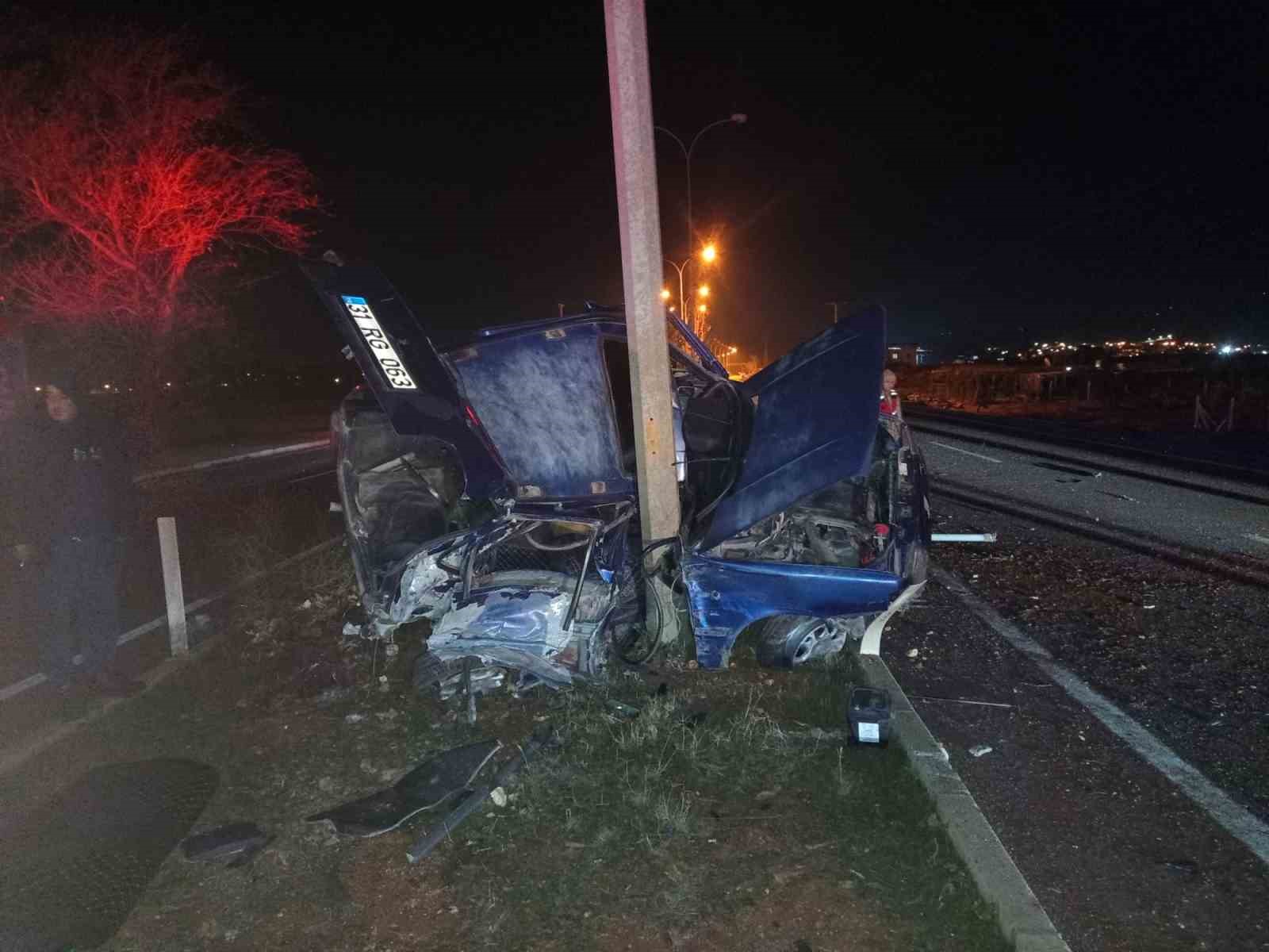 aydinlatma diregine carpan tofas hurdaya dondu 2 yarali 0 peslaaNF